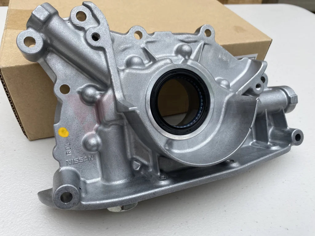 N1 Oil pump to suit Nissan Skyline R32 GTR / R33 GTR / R34 GTR /  RB20 / RB25 / RB26 / RB30 - Vega Autosports