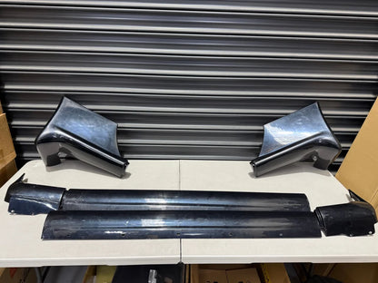 N1 Side Skirt (3-Piece) (Aftermarket) to suit Nissan Skyline R32 GTR - Body Mouldings / Seals