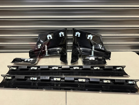 N1 Side Skirt (3-Piece) (Aftermarket) to suit Nissan Skyline R32 GTR - Body Mouldings / Seals