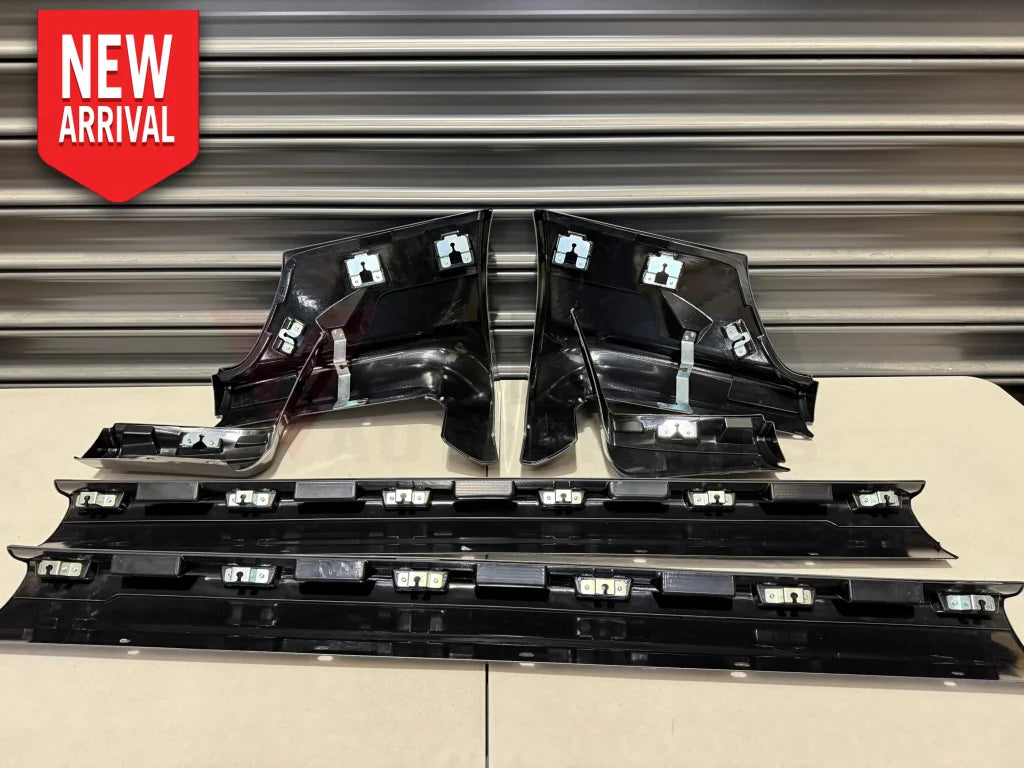 N1 Side Skirt (3-Piece) (Aftermarket) to suit Nissan Skyline R32 GTR - Body Mouldings / Seals