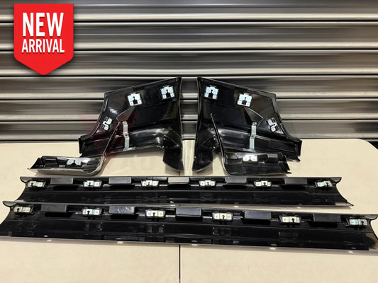 N1 Side Skirt (3-Piece) (Aftermarket) to suit Nissan Skyline R32 GTR - Body Mouldings / Seals