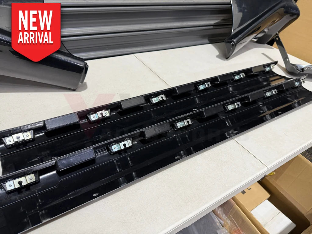 N1 Side Skirt (3-Piece) (Aftermarket) to suit Nissan Skyline R32 GTR - Body Mouldings / Seals
