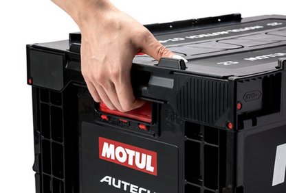Genuine Nismo 50L Container Crate - Black - Vega Autosports