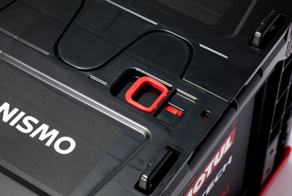 Genuine Nismo 50L Container Crate - Black - Vega Autosports