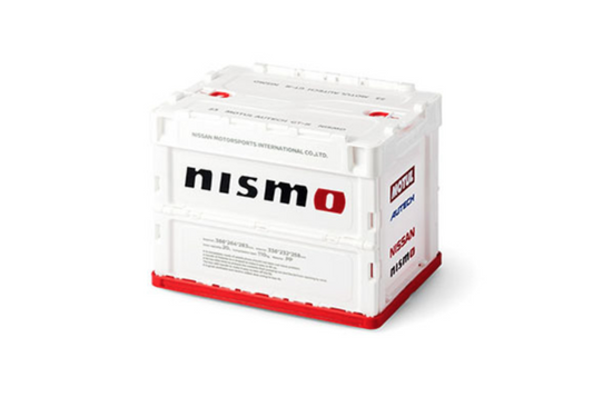 Genuine Nismo 50L Container Crate - White **Discontinued, Limited Stock** - Vega Autosports