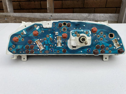 Nismo 320Km/h White Face Cluster And Din Gauge To Suit Nissan Skyline R32 Gtr - Late Model