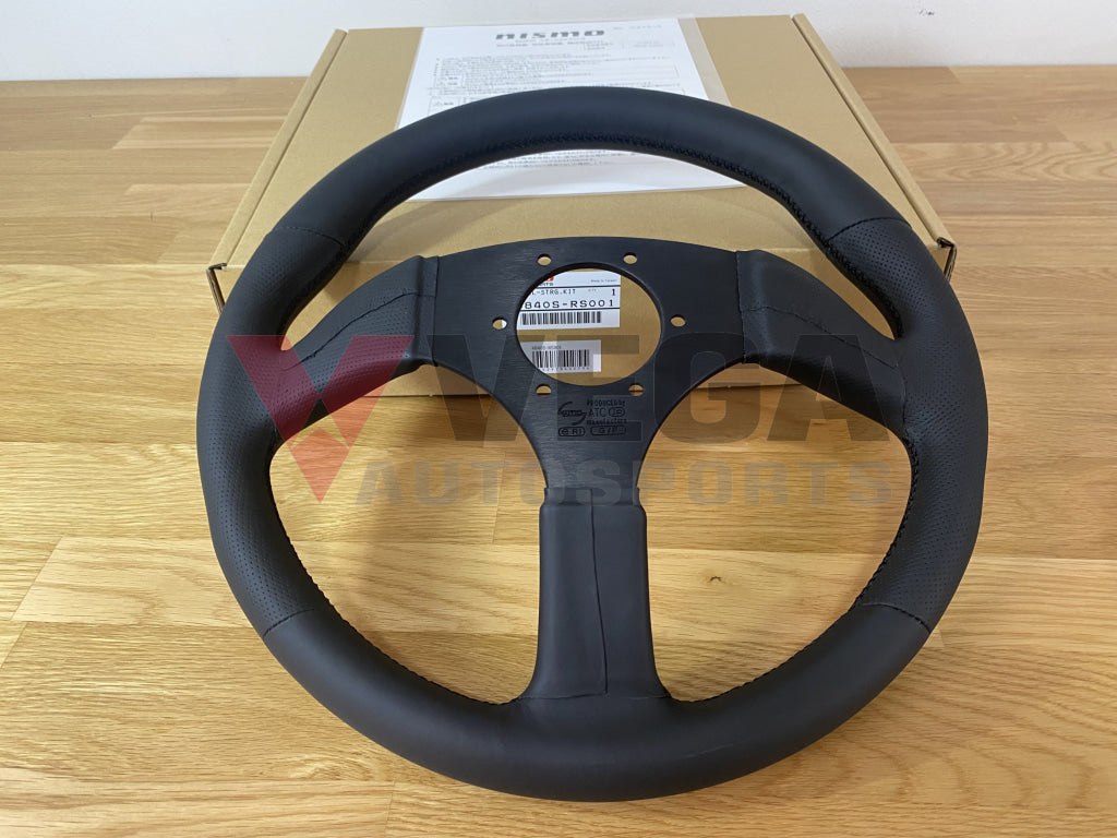 Nismo 350Mm Universal Steering Wheel 2021 Model 4840S-Rs001 Interior