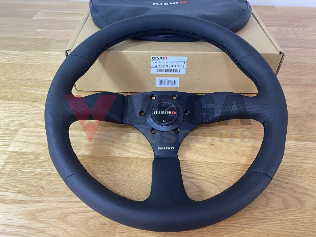 Nismo 350Mm Universal Steering Wheel 2021 Model 4840S-Rs001 Interior