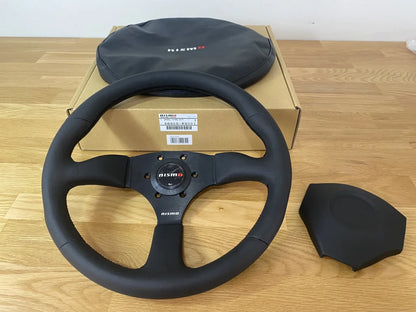 Nismo 350Mm Universal Steering Wheel 2021 Model 4840S-Rs001 Interior