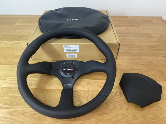 Nismo 350Mm Universal Steering Wheel 2021 Model 4840S-Rs001 Interior