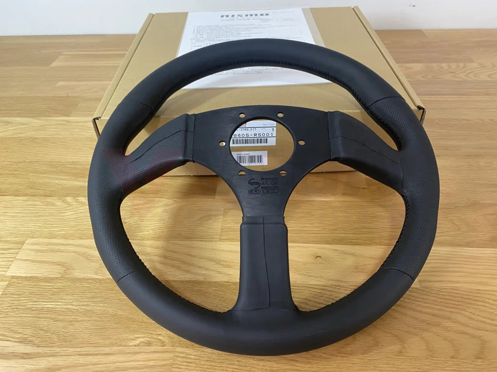 Nismo 350Mm Universal Steering Wheel 2021 Model 4840S-Rs001 Interior