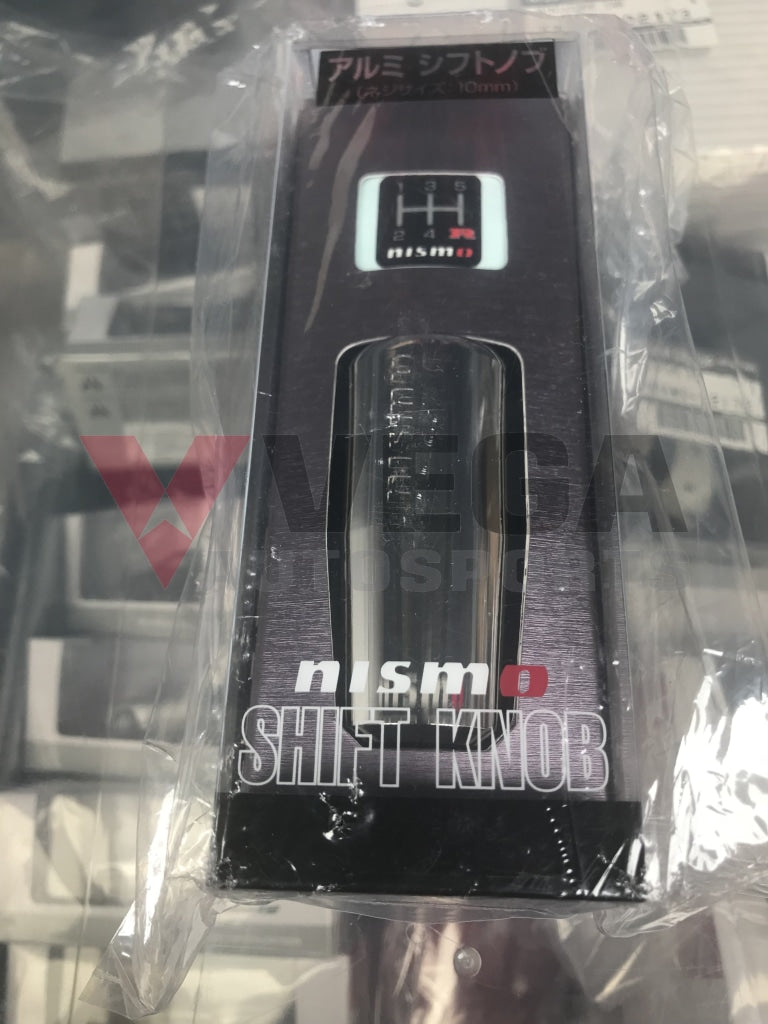 Nismo Aluminium Shift knob to suit 5/6 MT 10mm thread - R32 GTR / R33 GTR - Vega Autosports