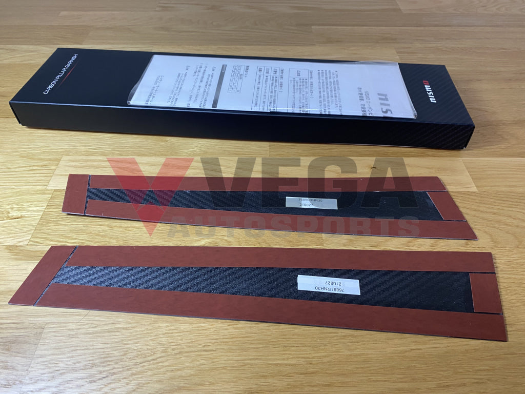 Nismo Carbon Pillar Garnish Set To Suit Nissan Skyline R33 Gtr Exterior