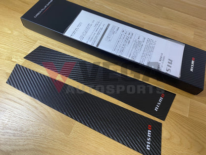 Nismo Carbon Pillar Garnish Set To Suit Nissan Skyline R33 Gtr Exterior