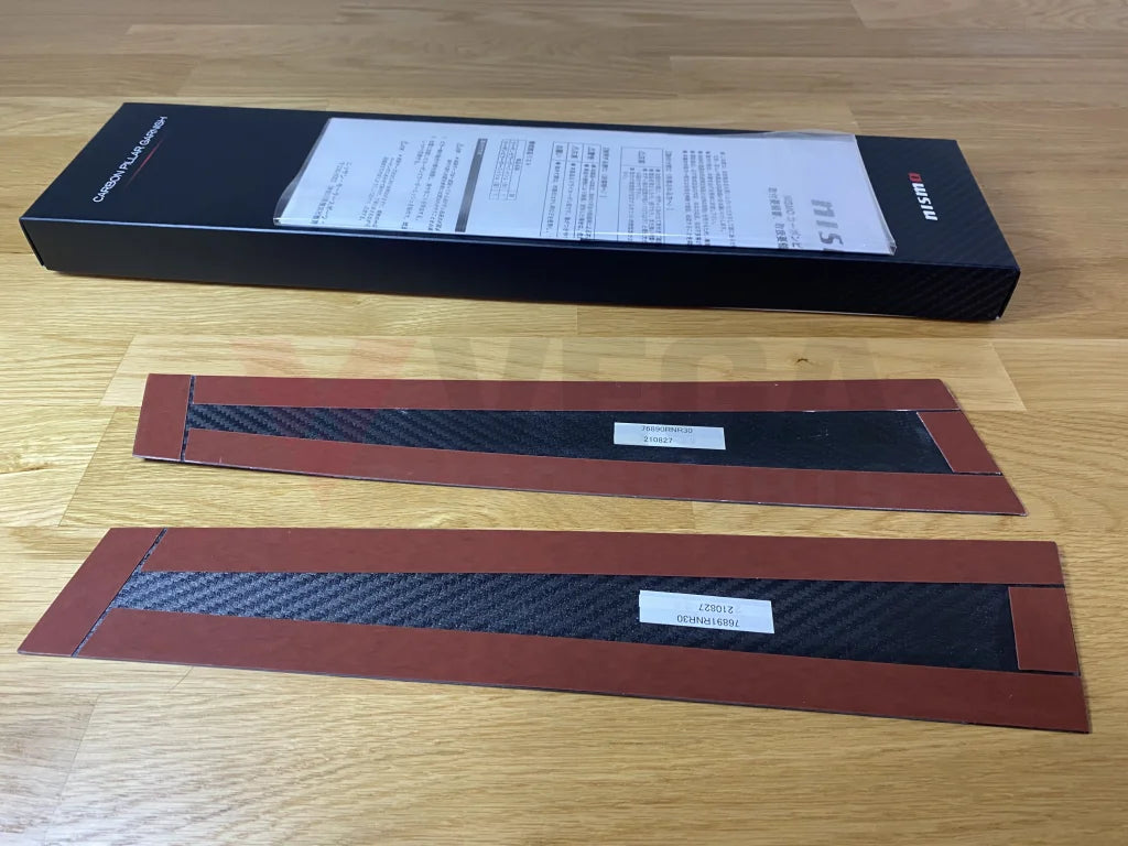 Nismo Carbon Pillar Garnish Set To Suit Nissan Skyline R33 Gtr Exterior