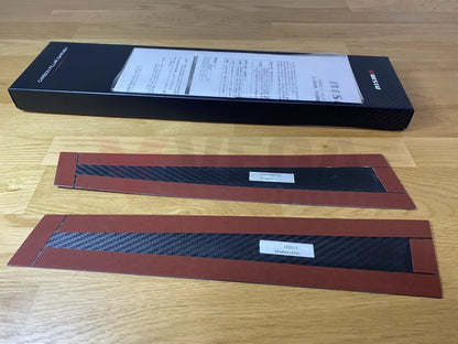 Nismo Carbon Pillar Garnish Set To Suit Nissan Skyline R33 Gtr Exterior