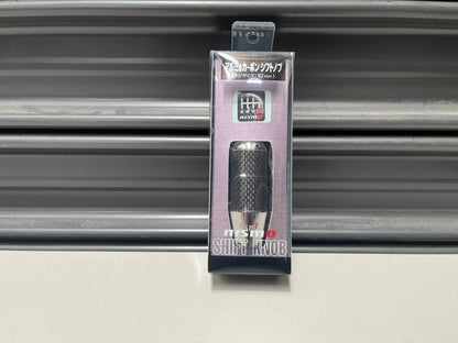 Nismo Carbon Sleeved Gear Shift Knob To Suit 5/6 Speed Mt 10Mm C2865 - 1Ea07 Gearbox And