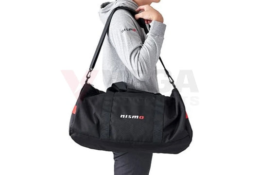 Nismo Drum Shaped Boston Bag Kwa40-50T90 Genuine Nissan Merchandise