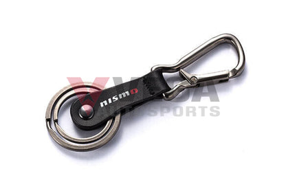 Nismo Fan Key Ring Double - Black Genuine Nissan Merchandise