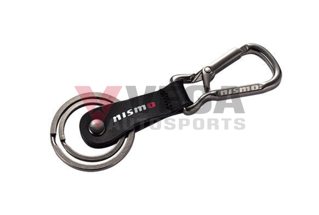 Nismo Fan Key Ring Double - Black Genuine Nissan Merchandise