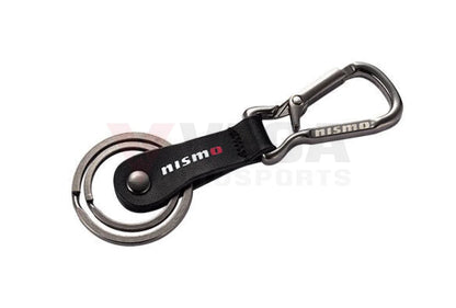 Nismo Fan Key Ring Double - Black Genuine Nissan Merchandise