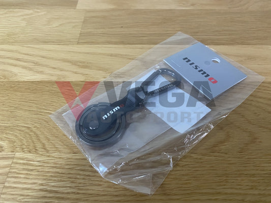 Nismo Fan Key Ring Double - Black Genuine Nissan Merchandise