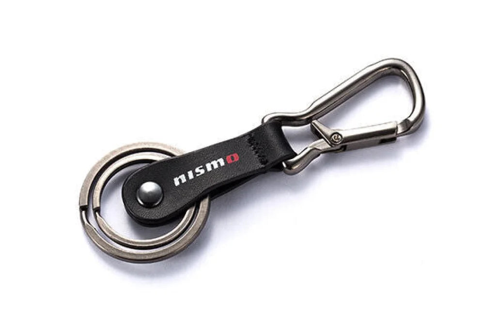 Nismo Fan Key Ring Double - Black Genuine Nissan Merchandise