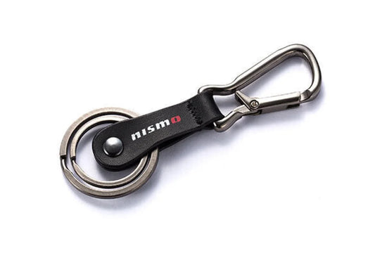 Nismo Fan Key Ring Double - Black Genuine Nissan Merchandise
