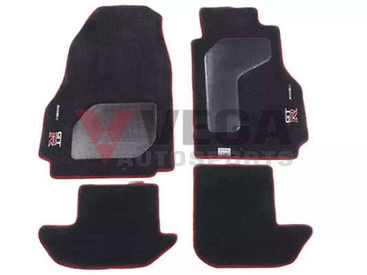 Nismo Floor Mat Set To Suit Nissan R35 Gtr 74900-Rnr50 Interior