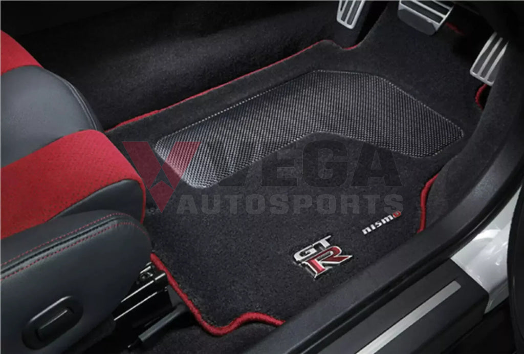 Nismo Floor Mat Set To Suit Nissan R35 Gtr 74900-Rnr50 Interior