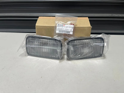 Nismo Front Indicator Set (Clear) - To Suit Nissan Skyline R34 Gtr / 20Gt 25Gt 25Gt-4 25Gt-T Gt-V
