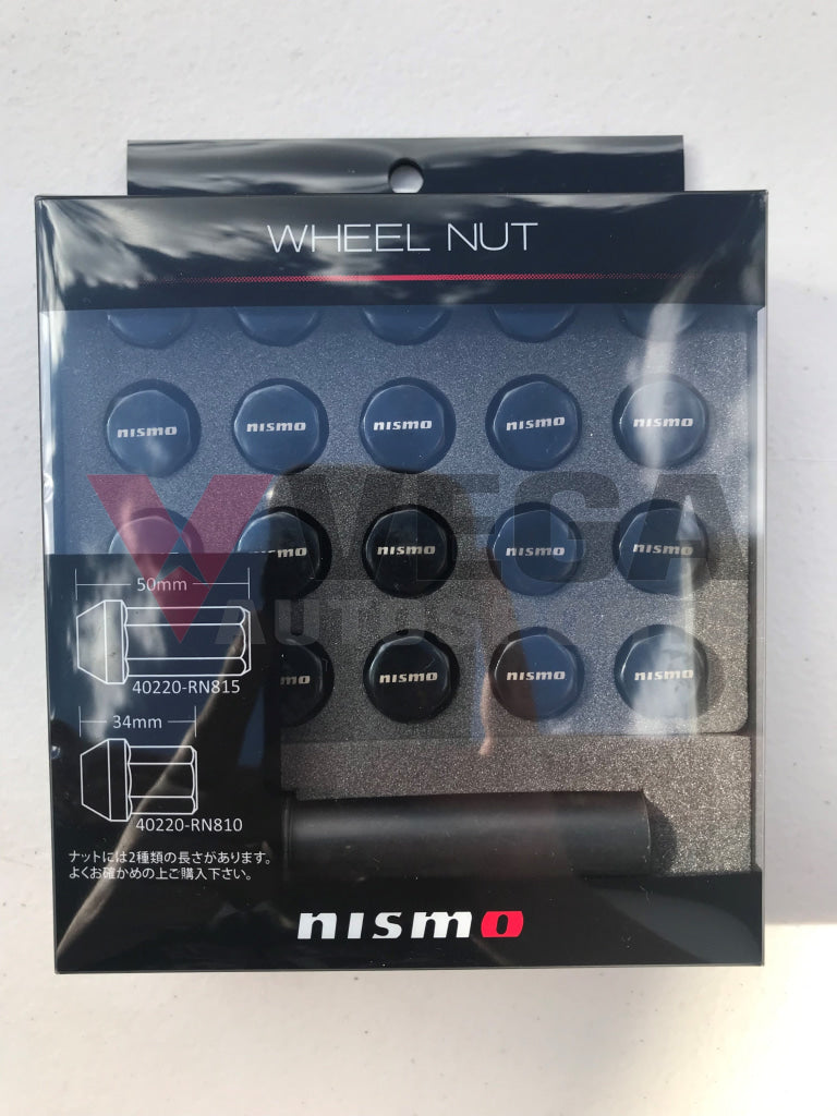 Nismo Genuine - 20 piece M12x1.25 Thread Hex Wheel Nut Set (Short-34mm) - Vega Autosports