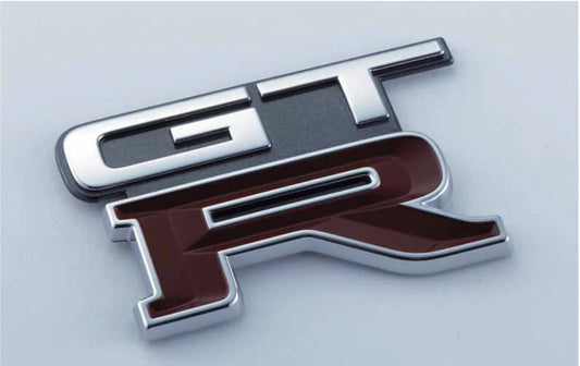Nismo Heritage - Emblem - Rear, GT-R (KH2) to suit Nissan Skyline R32 GT-R - Vega Autosports