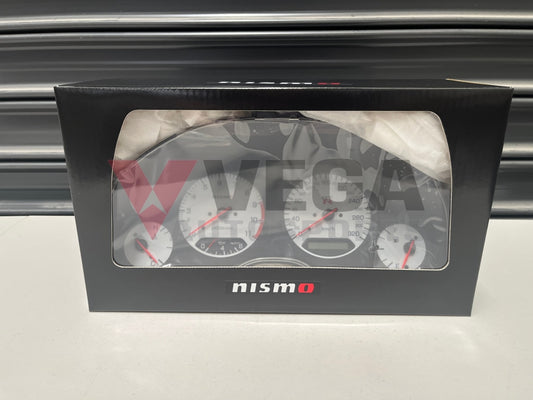 Nismo Instrument Cluster (White) To Suit Nissan R34 Gtr 24810-Rnr45-Wh *Discontinued* Electrical