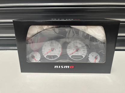 Nismo Instrument Cluster (White) To Suit Nissan R34 Gtr 24810-Rnr45-Wh *Discontinued* Electrical