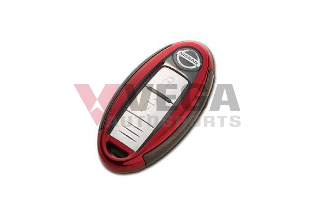 Nismo Intelligent Key Case Full Cover Type - Dark Chrome Genuine Nissan Merchandise