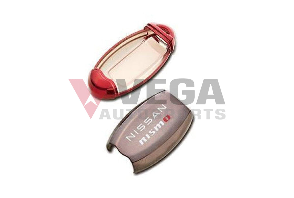 Nismo Intelligent Key Case Full Cover Type - Dark Chrome Genuine Nissan Merchandise