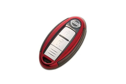 Nismo Intelligent Key Case Full Cover Type - Dark Chrome Genuine Nissan Merchandise