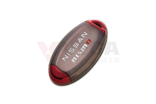 Nismo Intelligent Key Case Full Cover Type - Dark Chrome Genuine Nissan Merchandise