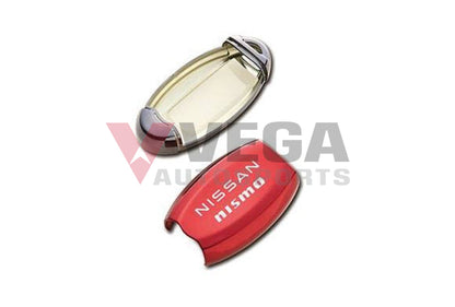 Nismo Intelligent Key Case Full Cover Type - Red Chrome Genuine Nissan Merchandise