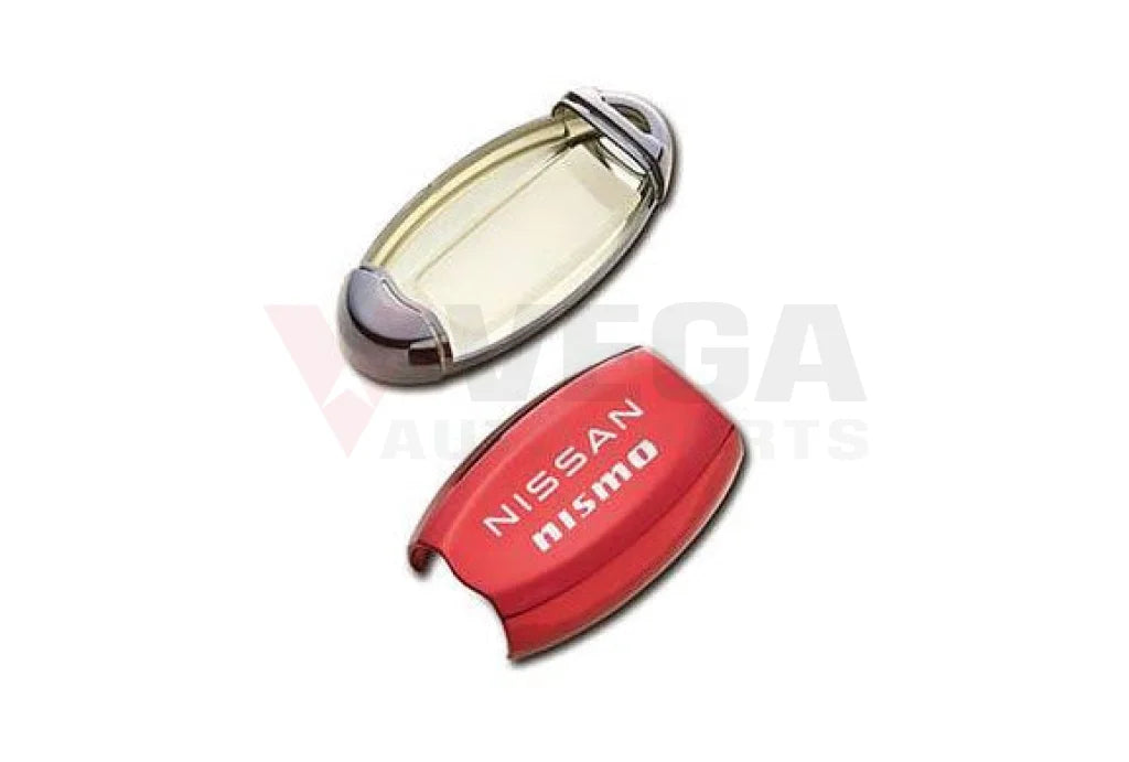 Nismo Intelligent Key Case Full Cover Type - Red Chrome Genuine Nissan Merchandise