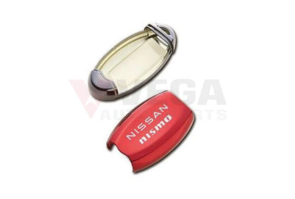 Nismo Intelligent Key Case Full Cover Type - Red Chrome Genuine Nissan Merchandise