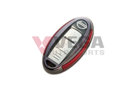 Nismo Intelligent Key Case Full Cover Type - Red Chrome Genuine Nissan Merchandise