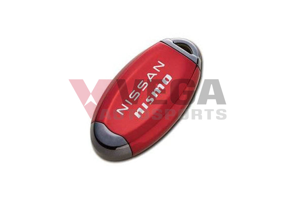 Nismo Intelligent Key Case Full Cover Type - Red Chrome Genuine Nissan Merchandise