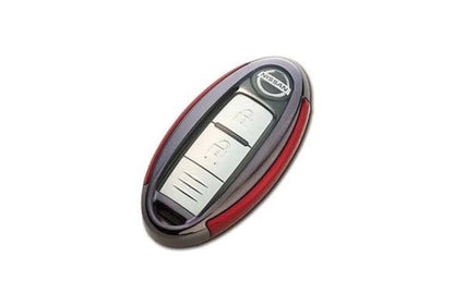 Nismo Intelligent Key Case Full Cover Type - Red Chrome Genuine Nissan Merchandise