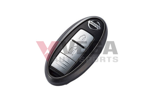 Nismo Intelligent Key Case Silicone - Grey Genuine Nissan Merchandise