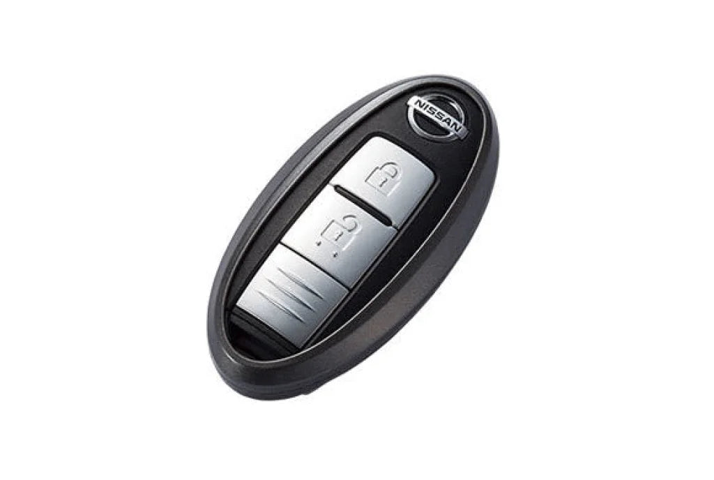 Nismo Intelligent Key Case Silicone - Grey Genuine Nissan Merchandise