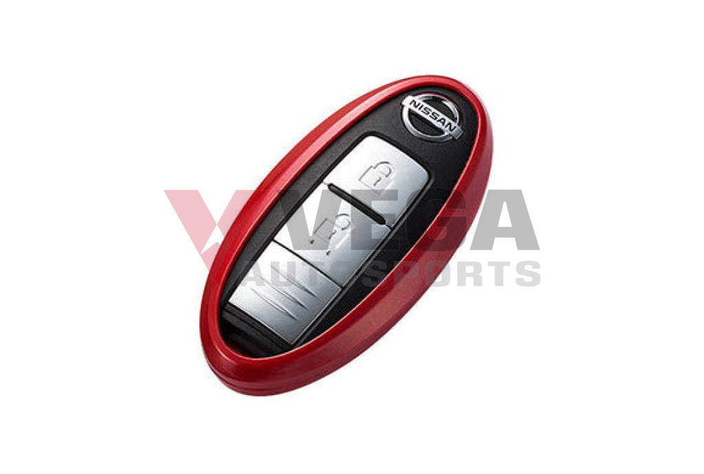 Nismo Intelligent Key Case Silicone - Red Genuine Nissan Merchandise