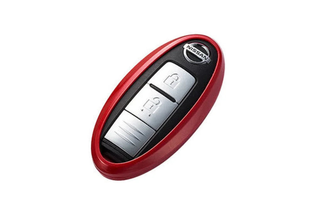 Nismo Intelligent Key Case Silicone - Red Genuine Nissan Merchandise
