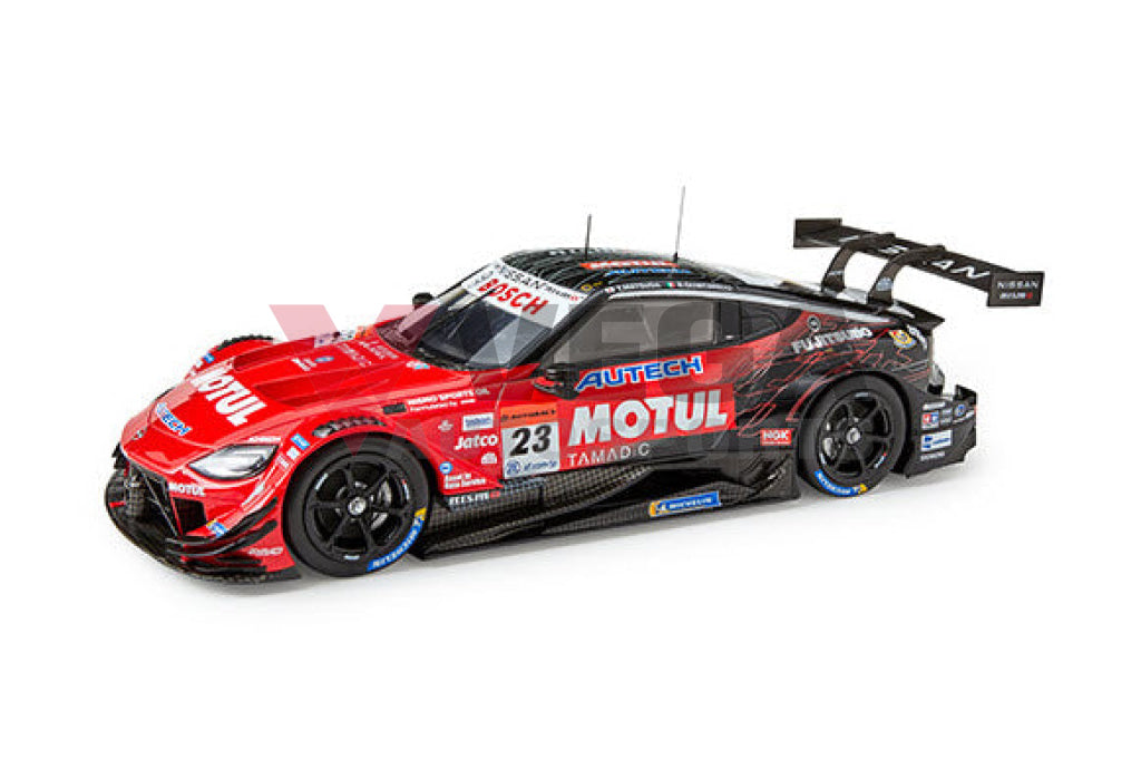 Nismo Model 1/18 Motul Autech Z (Gt500 Super Gt 2022) Genuine Nissan Merchandise